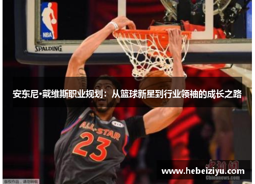安东尼·戴维斯职业规划：从篮球新星到行业领袖的成长之路
