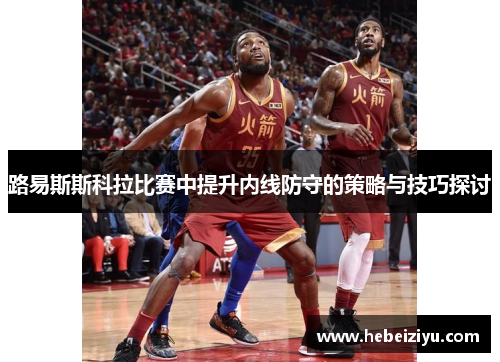 路易斯斯科拉比赛中提升内线防守的策略与技巧探讨