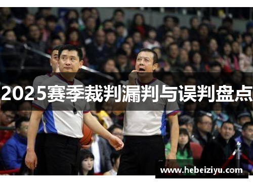 2025赛季裁判漏判与误判盘点