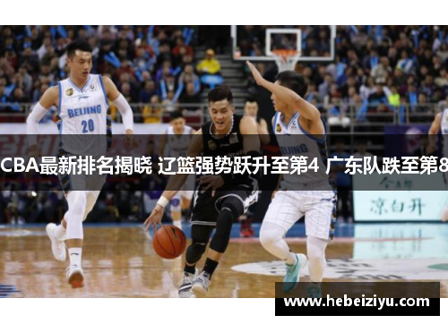 CBA最新排名揭晓 辽篮强势跃升至第4 广东队跌至第8