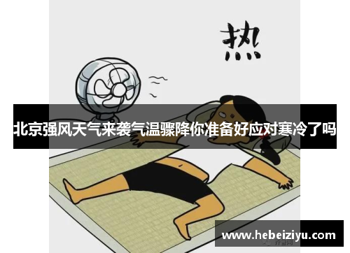 北京强风天气来袭气温骤降你准备好应对寒冷了吗