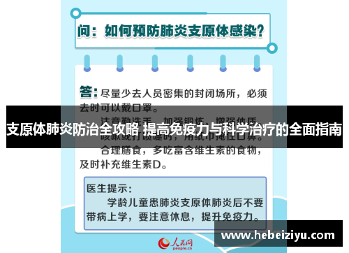 支原体肺炎防治全攻略 提高免疫力与科学治疗的全面指南